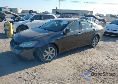 2008 Lexus Es 350 из США, поврежденный, VIN JTHBJ46G482272342